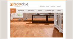 Desktop Screenshot of decorcasas.com