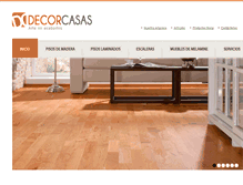 Tablet Screenshot of decorcasas.com